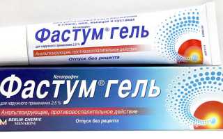 Мазь снимающая воспаление